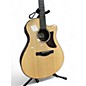 Used Ibanez AAM380CE Natural Acoustic Electric Guitar