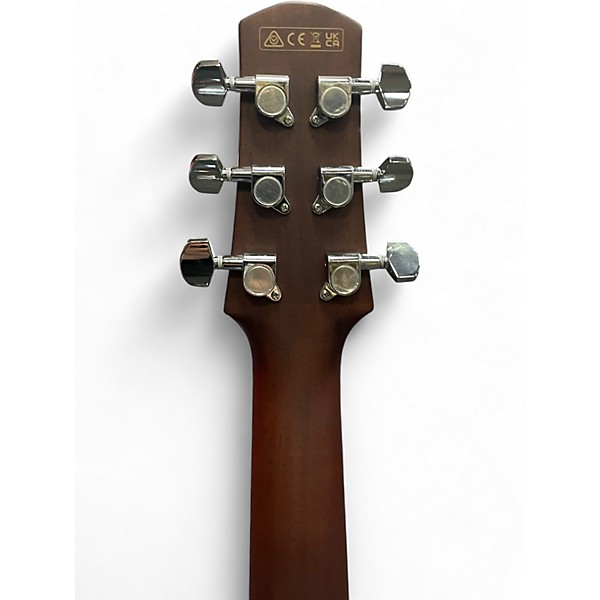 Used Ibanez AAM380CE Natural Acoustic Electric Guitar