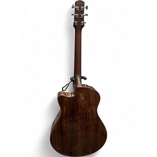 Used Ibanez AAM380CE Natural Acoustic Electric Guitar