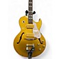 Used Epiphone ES295 Premium Gold Hollow Body Electric Guitar