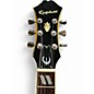 Used Epiphone ES295 Premium Gold Hollow Body Electric Guitar