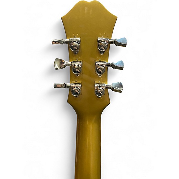 Used Epiphone ES295 Premium Gold Hollow Body Electric Guitar