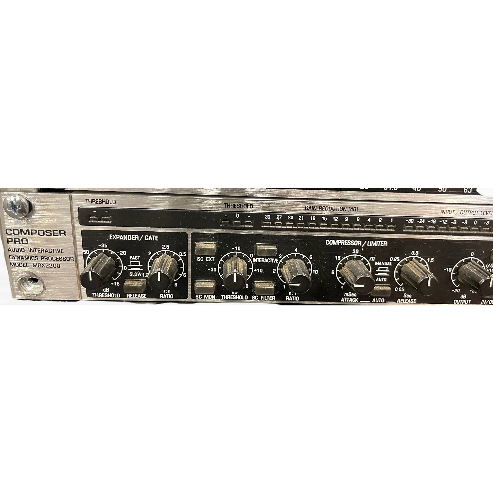 Used Behringer MDX2200 Compressor | Guitar Center