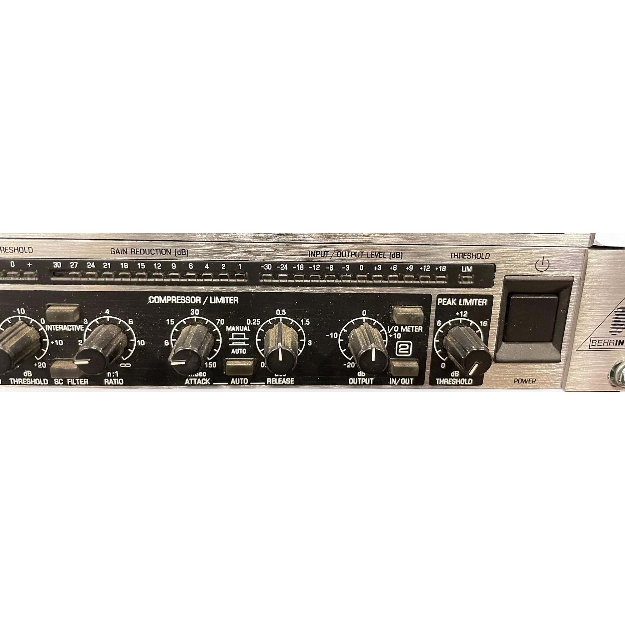 BEHRINGER べリンガー MDX2200 コンプレッサー Used Behringer MDX2200 Compressor | Guitar Center