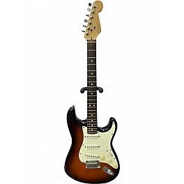 Used Fender American Standard Stratocaster 2 Color Sunburst Solid Body Electric Guitar