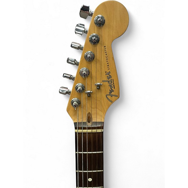 Used Fender American Standard Stratocaster 2 Color Sunburst Solid Body Electric Guitar