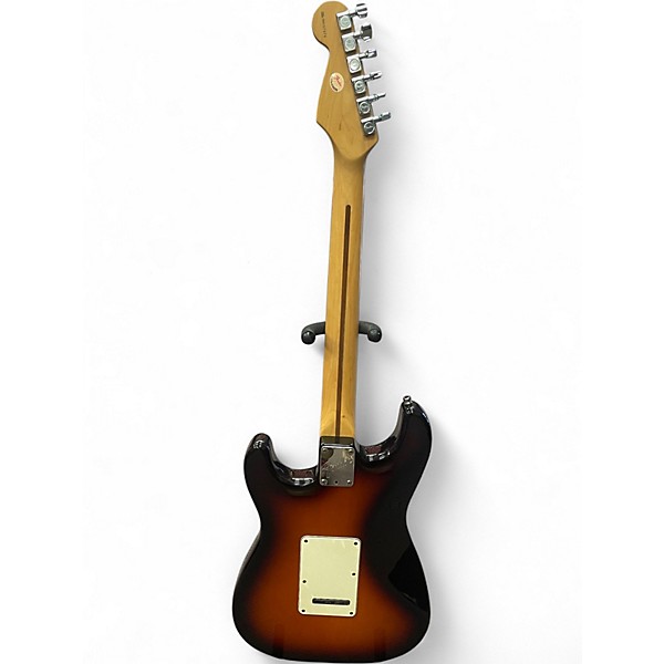 Used Fender American Standard Stratocaster 2 Color Sunburst Solid Body Electric Guitar