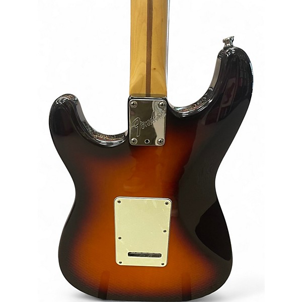 Used Fender American Standard Stratocaster 2 Color Sunburst Solid Body Electric Guitar