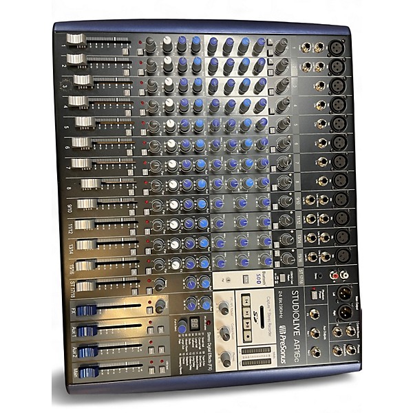 Used PreSonus Studio Live AR16c Digital Mixer