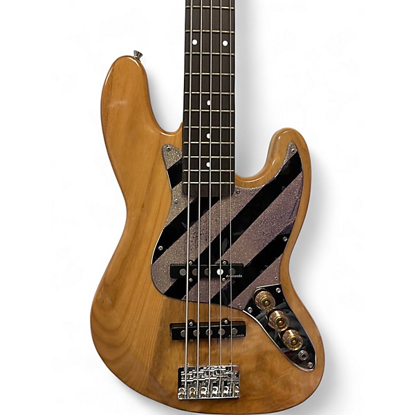 Used Miscellaneousj J STYLE BASS Natural Electric Bass Guitar