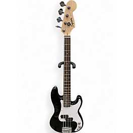Used Squier mini precision bass Black Electric Bass Guitar