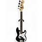 Used Squier mini precision bass Black Electric Bass Guitar thumbnail
