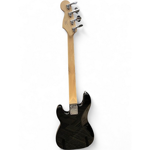 Used Squier mini precision bass Black Electric Bass Guitar