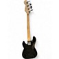 Used Squier mini precision bass Black Electric Bass Guitar