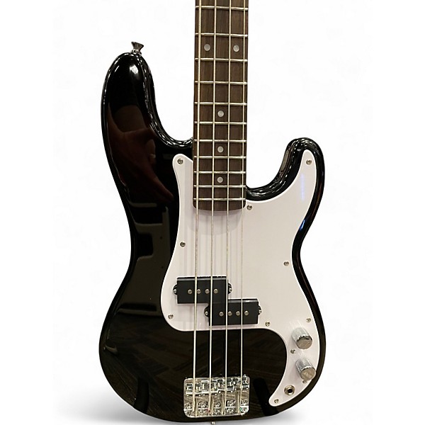 Used Squier mini precision bass Black Electric Bass Guitar