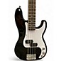 Used Squier mini precision bass Black Electric Bass Guitar