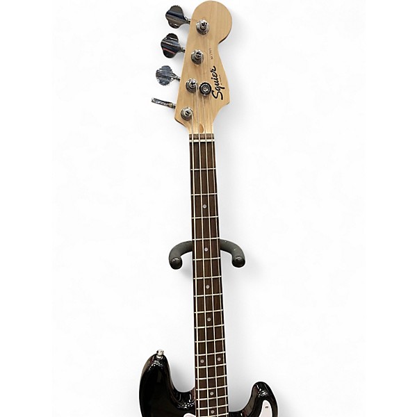 Used Squier mini precision bass Black Electric Bass Guitar