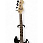 Used Squier mini precision bass Black Electric Bass Guitar