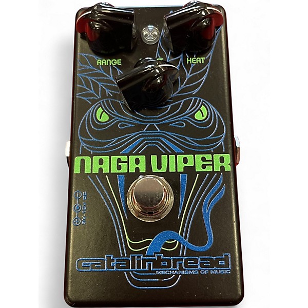 Used Catalinbread Naga Viper Effect Pedal