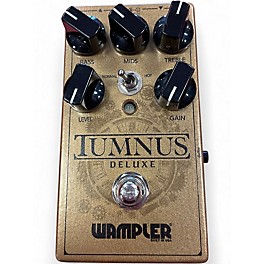 Used Wampler Tumnus Deluxe Overdrive Effect Pedal