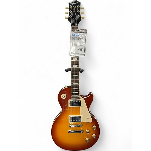 Used Epiphone Les Paul Standard 2 Color Sunburst Solid Body Electric Guitar