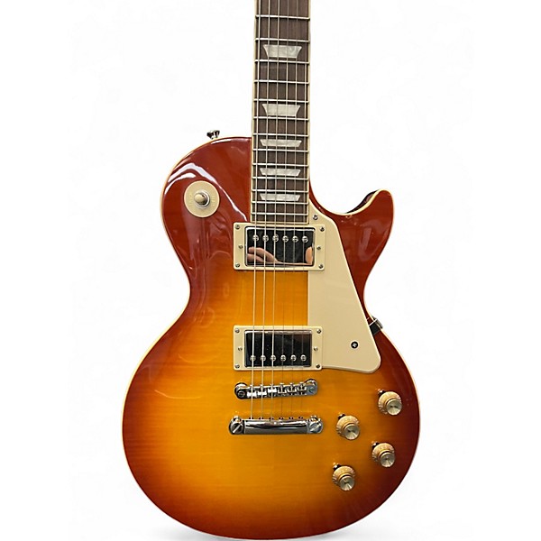 Used Epiphone Les Paul Standard 2 Color Sunburst Solid Body Electric Guitar