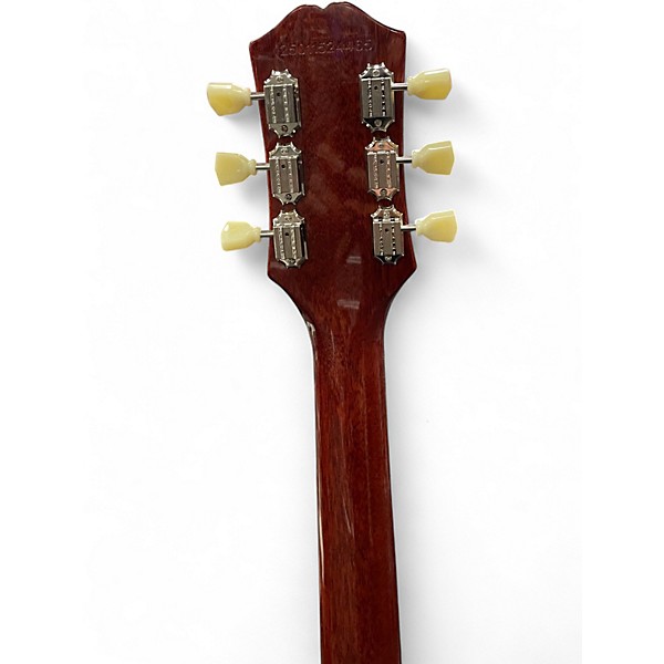 Used Epiphone Les Paul Standard 2 Color Sunburst Solid Body Electric Guitar