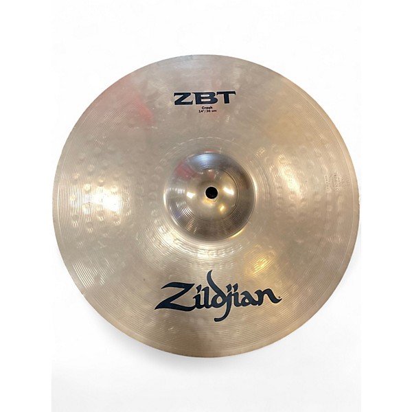Used Zildjian 14in ZBT Crash Cymbal