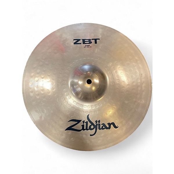 Used Zildjian 14in ZBT Crash Cymbal