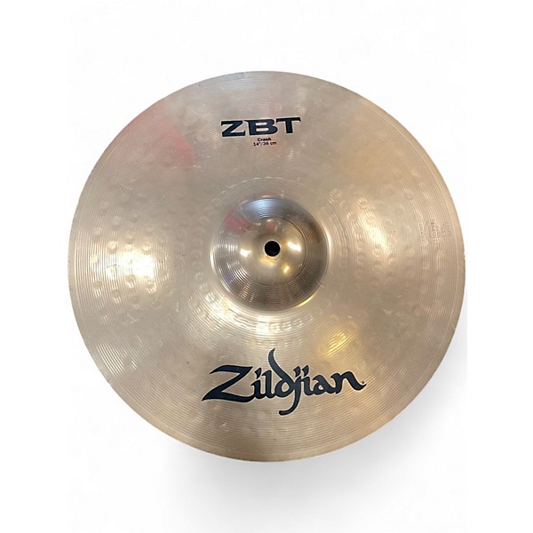 Used Zildjian 14in ZBT Crash Cymbal