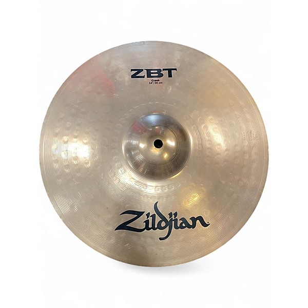 Used Zildjian 14in ZBT Crash Cymbal