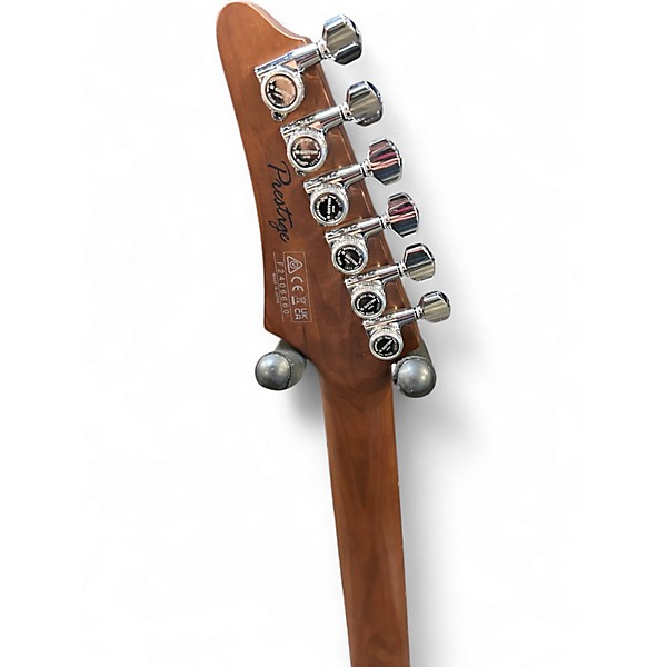 Used Ibanez AZ2407FBSR AZ PRESTIGE BROWNISH SPHALERITE Solid Body Electric Guitar