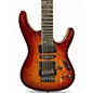 Used 2024 Ibanez S6570SK S PRESTIGE SUNSET BURST Solid Body Electric Guitar thumbnail