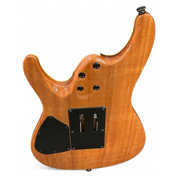 Used 2024 Ibanez S6570SK S PRESTIGE SUNSET BURST Solid Body Electric Guitar