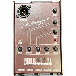 Used LR Baggs Para Acoustic DI Direct Box Pre With EQ Direct Box