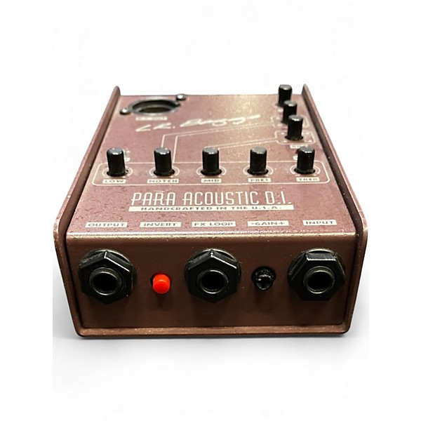 Used LR Baggs Para Acoustic DI Direct Box Pre With EQ Direct Box