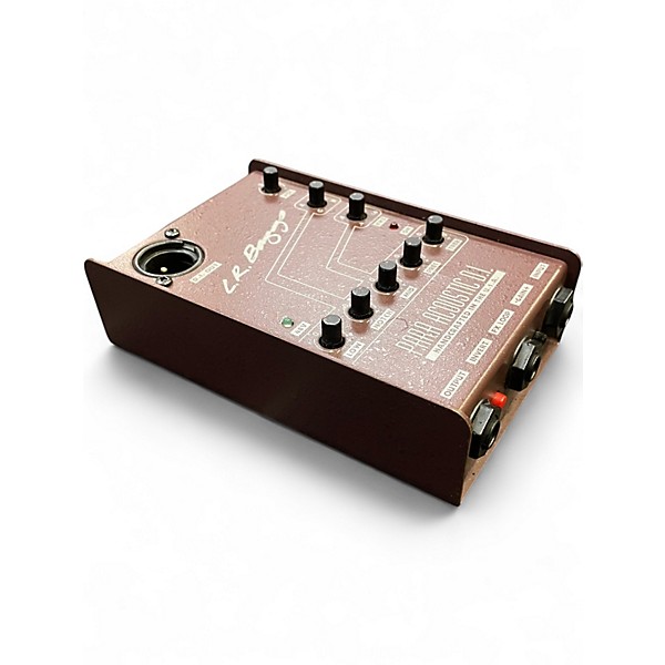 Used LR Baggs Para Acoustic DI Direct Box Pre With EQ Direct Box