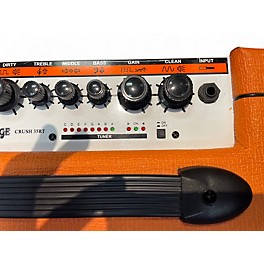 Used Orange Amplifiers Crush 35RT Guitar Combo Amp