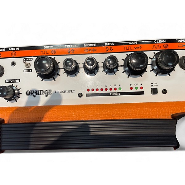 Used Orange Amplifiers Crush 35RT Guitar Combo Amp