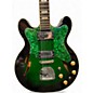 Used Eastman CUSTOM KRAFT Green Hollow Body Electric Guitar
