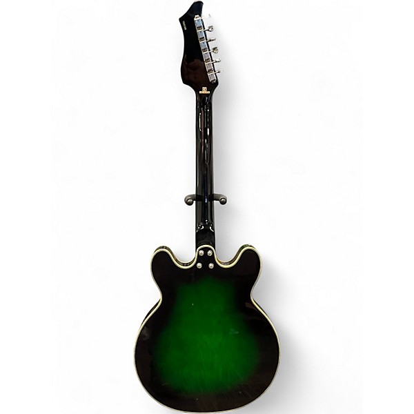 Used Eastman CUSTOM KRAFT Green Hollow Body Electric Guitar