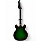 Used Eastman CUSTOM KRAFT Green Hollow Body Electric Guitar