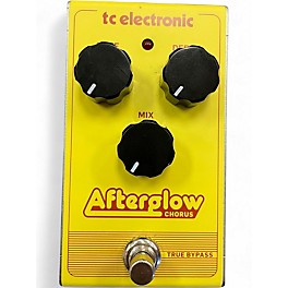 Used TC Electronic Afterglow Chorus Effect Pedal