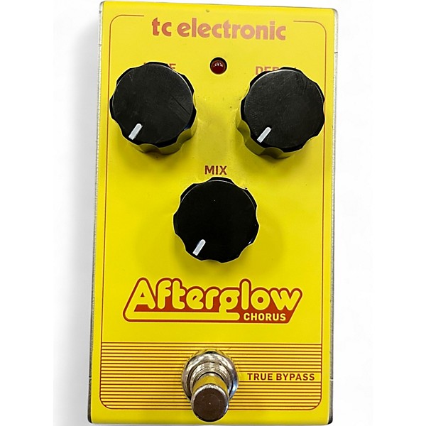 Used TC Electronic Afterglow Chorus Effect Pedal