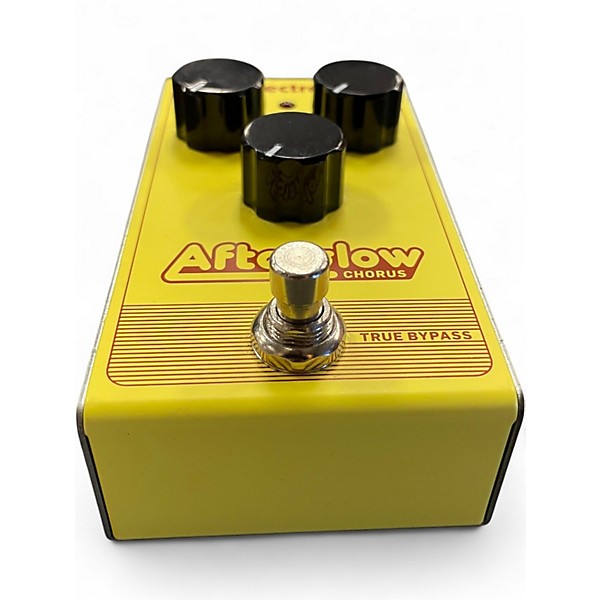 Used TC Electronic Afterglow Chorus Effect Pedal