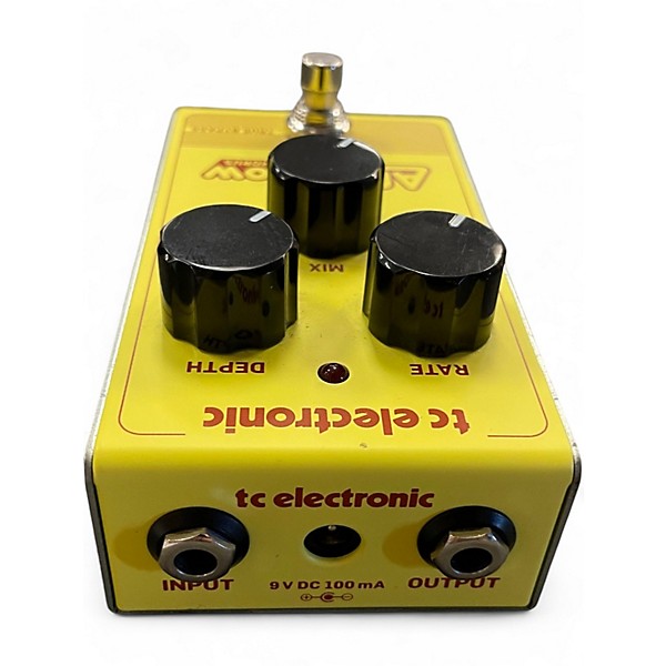 Used TC Electronic Afterglow Chorus Effect Pedal