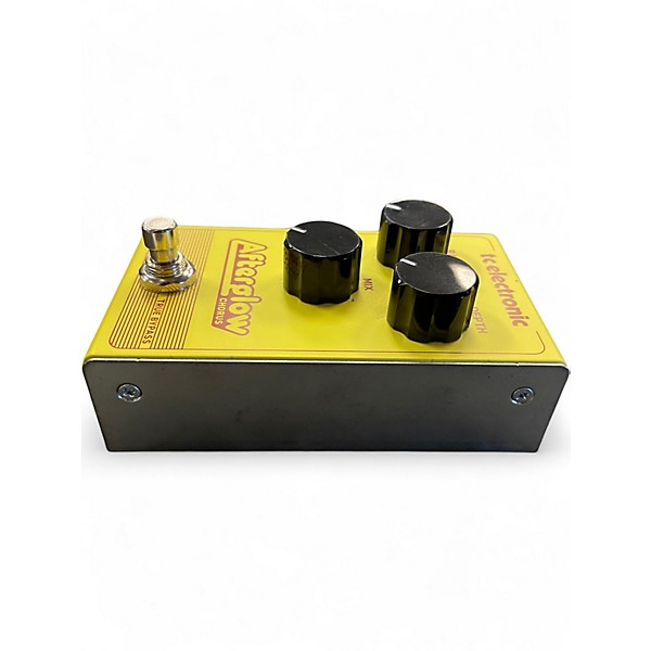 Used TC Electronic Afterglow Chorus Effect Pedal