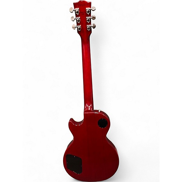 Used Gibson Les Paul Classic Transparent Cherry Solid Body Electric Guitar