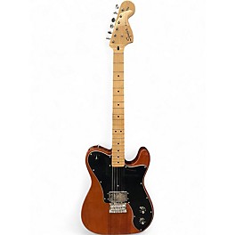 Used Squier Esquire Deluxe Walnut Solid Body Electric Guitar