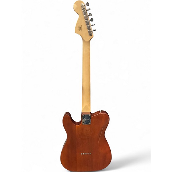 Used Squier Esquire Deluxe Walnut Solid Body Electric Guitar